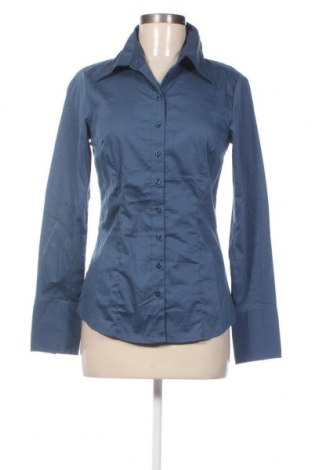 Γυναικείο πουκάμισο Vero Moda, Μέγεθος M, Χρώμα Μπλέ, Τιμή 9,28 €