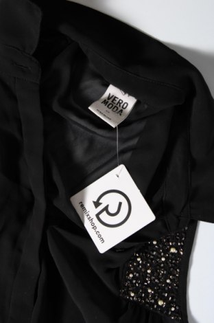 Дамска риза Vero Moda, Размер XS, Цвят Черен, Цена 5,40 лв.
