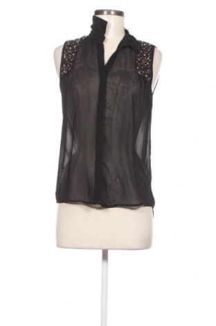 Γυναικείο πουκάμισο Vero Moda, Μέγεθος XS, Χρώμα Μαύρο, Τιμή 2,88 €