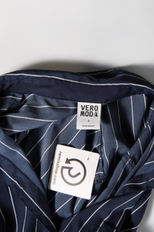 Γυναικείο πουκάμισο Vero Moda, Μέγεθος S, Χρώμα Μπλέ, Τιμή 2,32 €