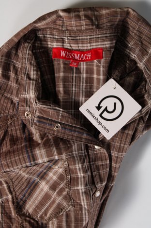 Γυναικείο πουκάμισο Wissmach, Μέγεθος S, Χρώμα Καφέ, Τιμή 3,96 €