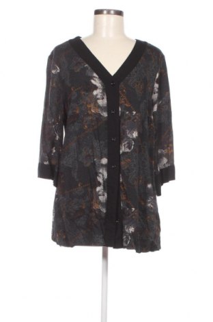 Γυναικείο πουκάμισο Xlnt, Μέγεθος XL, Χρώμα Γκρί, Τιμή 9,06 €