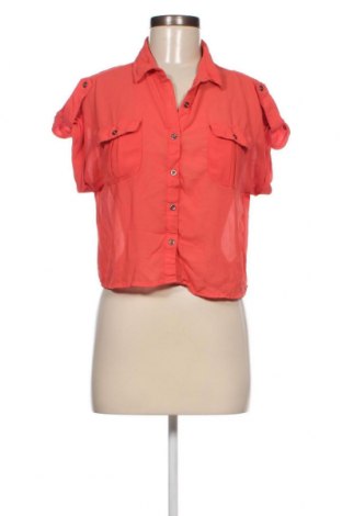 Γυναικείο πουκάμισο Xxi, Μέγεθος M, Χρώμα Πορτοκαλί, Τιμή 2,32 €