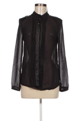 Γυναικείο πουκάμισο Y.Yendi, Μέγεθος S, Χρώμα Μαύρο, Τιμή 2,32 €