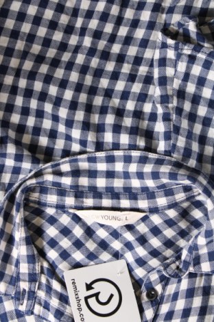 Γυναικείο πουκάμισο Young, Μέγεθος L, Χρώμα Πολύχρωμο, Τιμή 4,02 €
