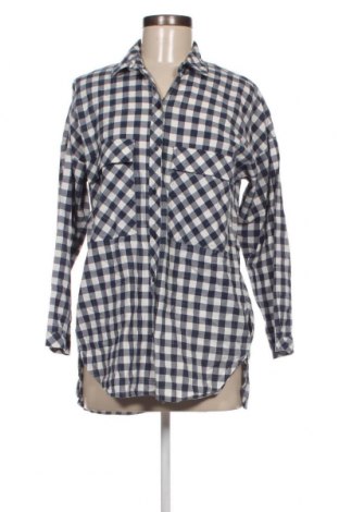 Γυναικείο πουκάμισο Zara, Μέγεθος S, Χρώμα Μπλέ, Τιμή 2,23 €