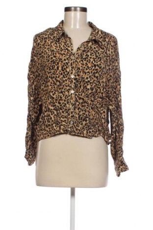 Дамска риза Zara Trafaluc, Размер XL, Цвят Многоцветен, Цена 10,40 лв.