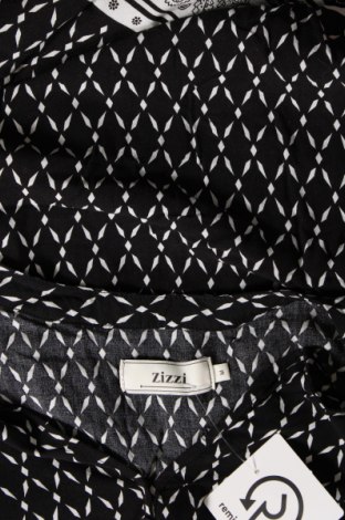 Дамска риза Zizzi, Размер XXL, Цвят Черен, Цена 13,92 лв.