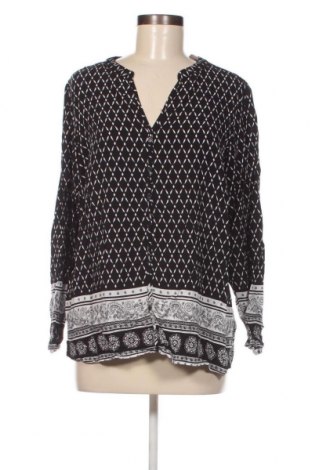 Γυναικείο πουκάμισο Zizzi, Μέγεθος XXL, Χρώμα Μαύρο, Τιμή 7,12 €