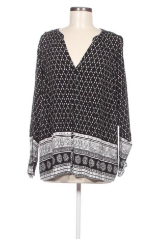 Γυναικείο πουκάμισο Zizzi, Μέγεθος XL, Χρώμα Μαύρο, Τιμή 8,97 €
