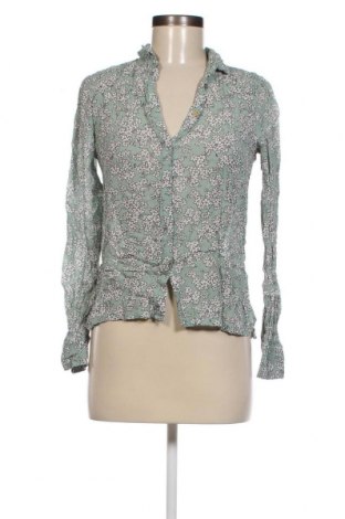 Γυναικείο πουκάμισο mbyM, Μέγεθος S, Χρώμα Πολύχρωμο, Τιμή 2,73 €