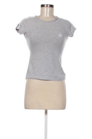 Damen Sport Shirt Adidas, Größe S, Farbe Grau, Preis 56,34 €