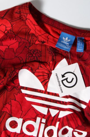 Дамска спортна блуза Adidas Originals, Размер M, Цвят Червен, Цена 32,00 лв.