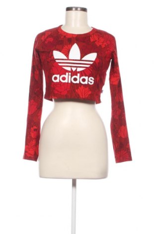 Damen Sport Shirt Adidas Originals, Größe M, Farbe Rot, Preis € 22,27