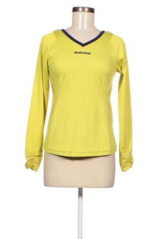 Дамска спортна блуза Babolat, Размер M, Цвят Жълт, Цена 10,00 лв.