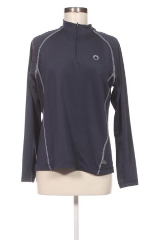 Дамска спортна блуза Crane, Размер M, Цвят Син, Цена 8,32 лв.