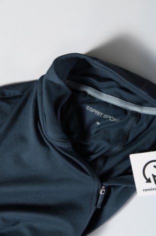 Γυναικεία αθλητική μπλούζα Esprit, Μέγεθος M, Χρώμα Μπλέ, Τιμή 16,08 €