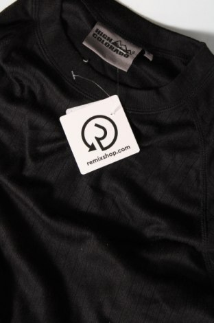 Dámske športové tričko High Colorado, Veľkosť XL, Farba Čierna, Cena  2,51 €