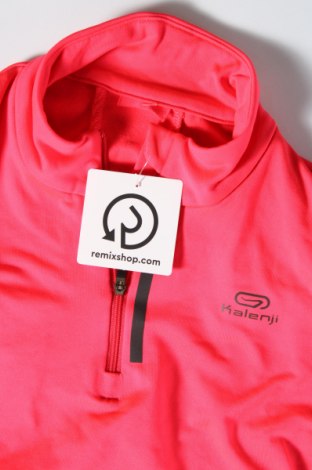 Γυναικεία αθλητική μπλούζα Kalenji, Μέγεθος S, Χρώμα Ρόζ , Τιμή 14,23 €