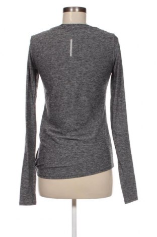 Дамска спортна блуза Nicole Miller, Размер XS, Цвят Сив, Цена 3,40 лв.