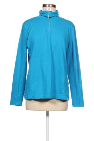 Дамска спортна блуза Shamp, Размер L, Цвят Син, Цена 14,40 лв.