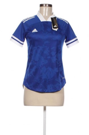 Dámske tričko Adidas, Veľkosť XS, Farba Modrá, Cena  7,77 €