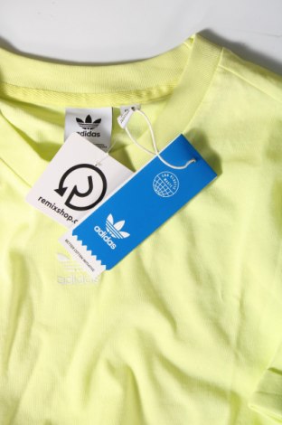 Γυναικείο t-shirt Adidas Originals, Μέγεθος L, Χρώμα Κίτρινο, Τιμή 29,90 €