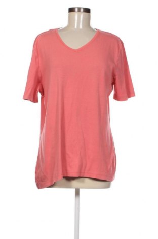 Γυναικείο t-shirt Charles Vogele, Μέγεθος XXL, Χρώμα Ρόζ , Τιμή 4,39 €