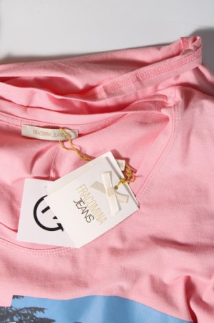 Γυναικείο t-shirt Fracomina, Μέγεθος XS, Χρώμα Ρόζ , Τιμή 5,68 €