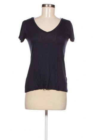 Γυναικείο t-shirt H&M, Μέγεθος XS, Χρώμα Μπλέ, Τιμή 4,74 €
