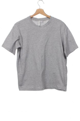 Γυναικείο t-shirt H&M Divided, Μέγεθος XS, Χρώμα Γκρί, Τιμή 6,62 €