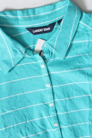 Damen T-Shirt Lands' End, Größe M, Farbe Blau, Preis € 6,38