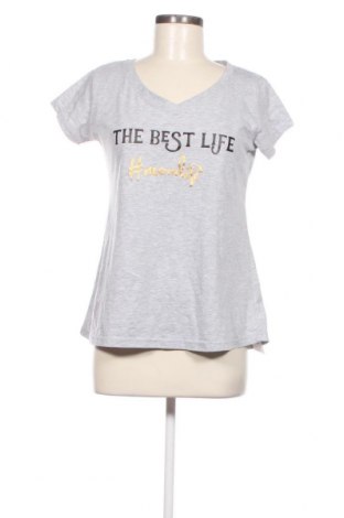 Дамска тениска Littlest Prince Couture, Размер M, Цвят Сив, Цена 6,60 лв.