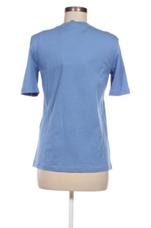 Damen T-Shirt Love Moschino, Größe S, Farbe Blau, Preis 60,99 €