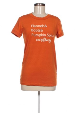 Γυναικείο t-shirt LulaRoe, Μέγεθος XXS, Χρώμα Πορτοκαλί, Τιμή 5,30 €