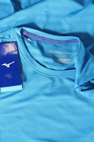 Damski T-shirt Mizuno, Rozmiar XS, Kolor Niebieski, Cena 120,59 zł