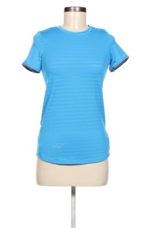 Дамска тениска Mizuno, Размер XS, Цвят Син, Цена 37,70 лв.