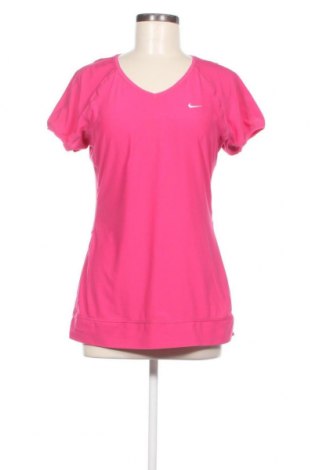 Damski T-shirt Nike, Rozmiar XL, Kolor Różowy, Cena 63,97 zł