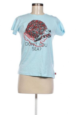 Γυναικείο t-shirt Rock Angel, Μέγεθος S, Χρώμα Μπλέ, Τιμή 10,82 €