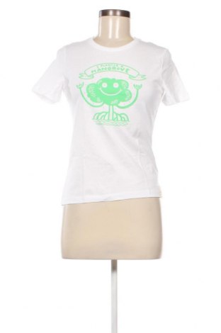 Дамска тениска SOMWR, Размер XS, Цвят Бял, Цена 8,80 лв.