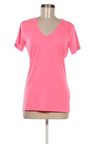 Γυναικείο t-shirt Skechers, Μέγεθος L, Χρώμα Ρόζ , Τιμή 5,78 €