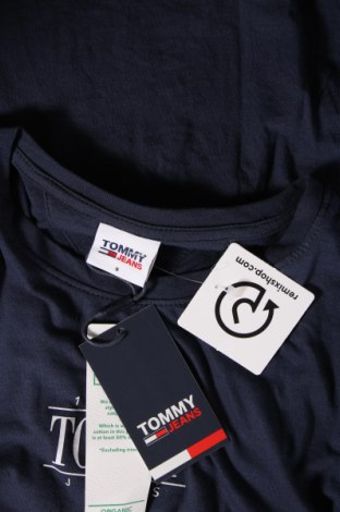 Γυναικείο t-shirt Tommy Jeans, Μέγεθος S, Χρώμα Μπλέ, Τιμή 35,05 €