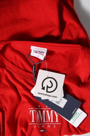 Női póló Tommy Jeans, Méret XS, Szín Piros, Ár 14 376 Ft