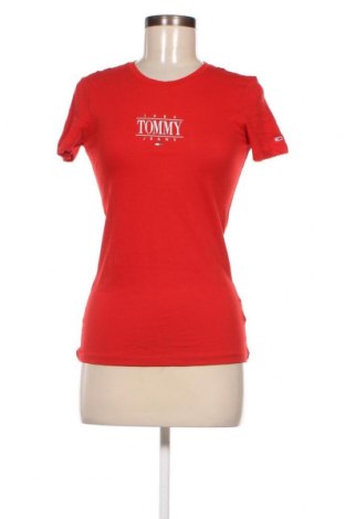 Dámske tričko Tommy Jeans, Veľkosť XS, Farba Červená, Cena  35,05 €