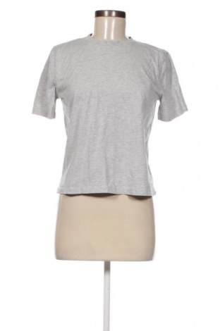 Damen T-Shirt Zara, Größe M, Farbe Grau, Preis 5,57 €