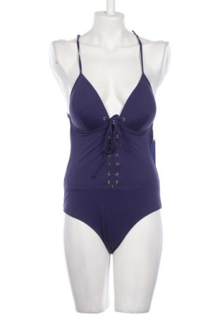 Damen-Badeanzug, Größe XL, Farbe Blau, Preis 7,34 €
