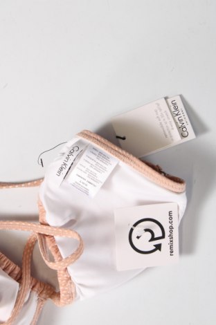 Γυναικείο μαγιό Calvin Klein, Μέγεθος L, Χρώμα  Μπέζ, Τιμή 30,69 €