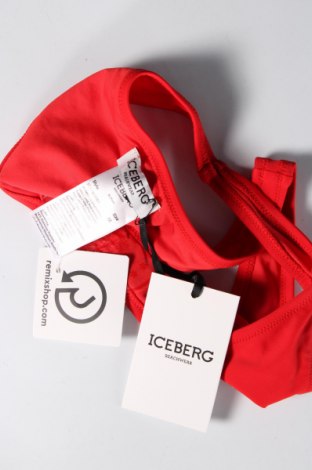Damen-Badeanzug Iceberg, Größe M, Farbe Rot, Preis 15,40 €
