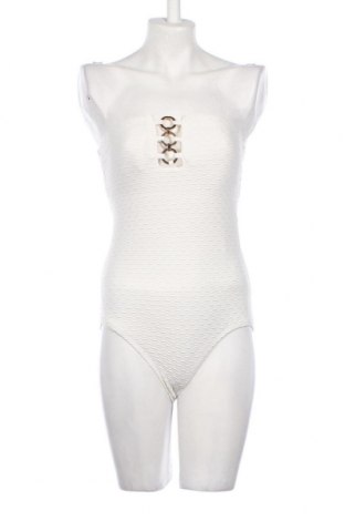 Costum de baie de damă MICHAEL Michael Kors, Mărime M, Culoare Alb, Preț 432,23 Lei