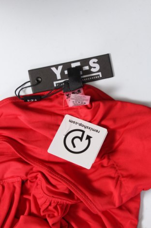Damen-Badeanzug Y-E-S, Größe L, Farbe Rot, Preis 8,25 €